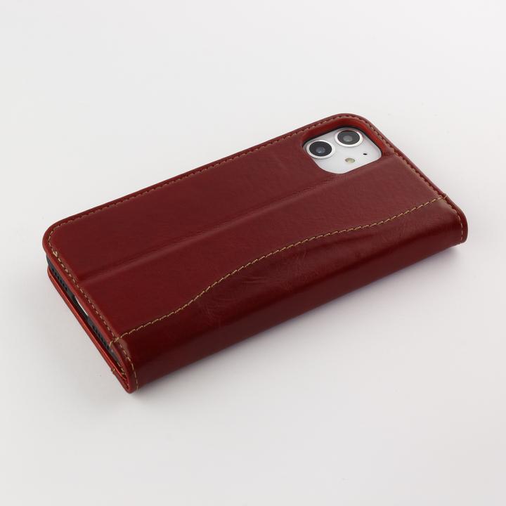 Image du produit Fierre Shann Fourre Flip cuir véritable (Apple iPhone 11)