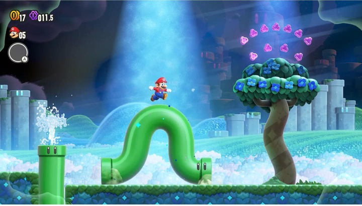 Actual product image Nintendo Switch OLED model (white) - Super Mario Bros. Wonder Set