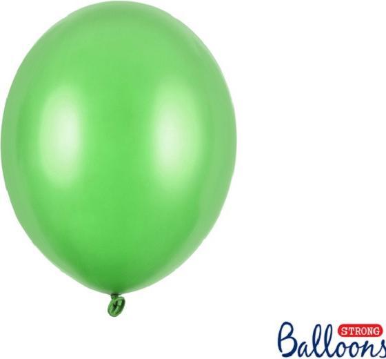 Actual product image Partydeco Balloons Green metallic (10 x)