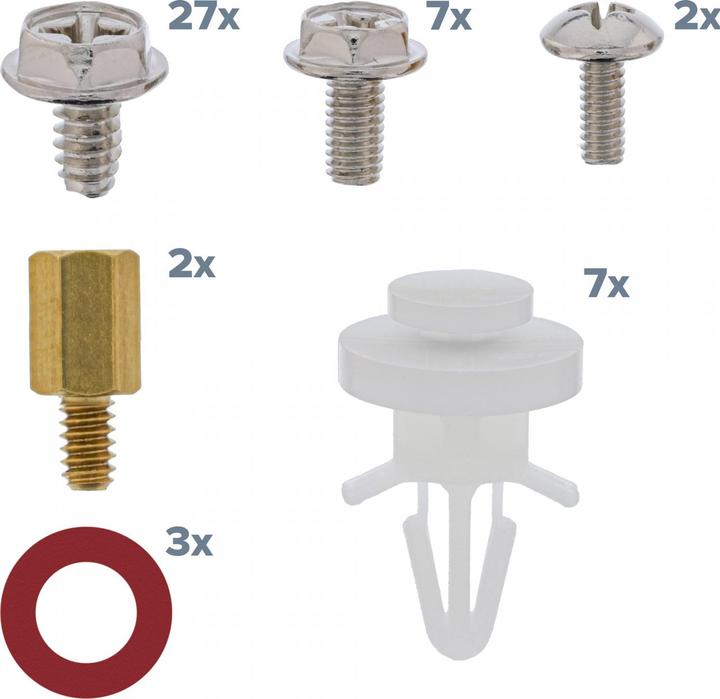 Actual product image InLine Screw set