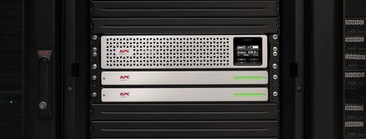 Produktbild APC Srtl1000rmxli (1000 VA, 900 W, Online-Doppelwandler USV)