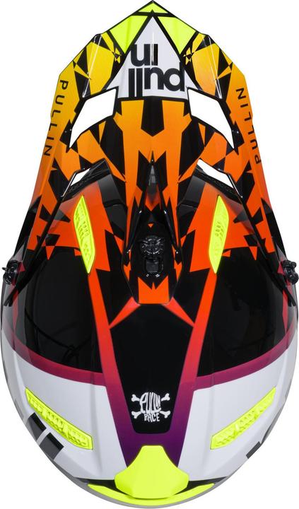 Produktbild Pull In Moto Visier Motocross-Helm