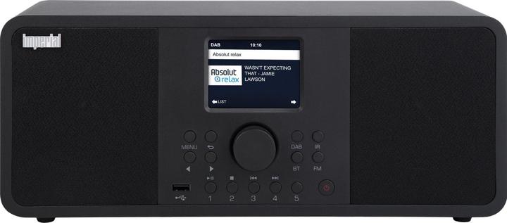 Imperial Dabman i205 (Internetradio, DAB+, FM, Bluetooth, WLAN)