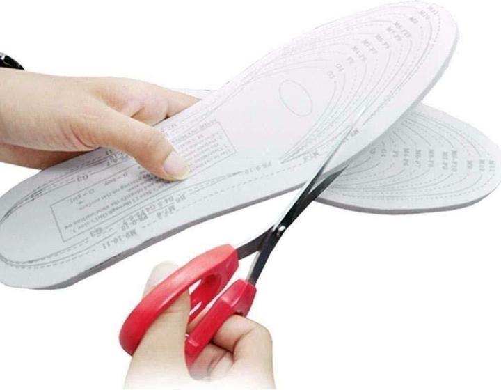 Actual product image JTI Orthopaedic insoles with memory foam - size 35-43