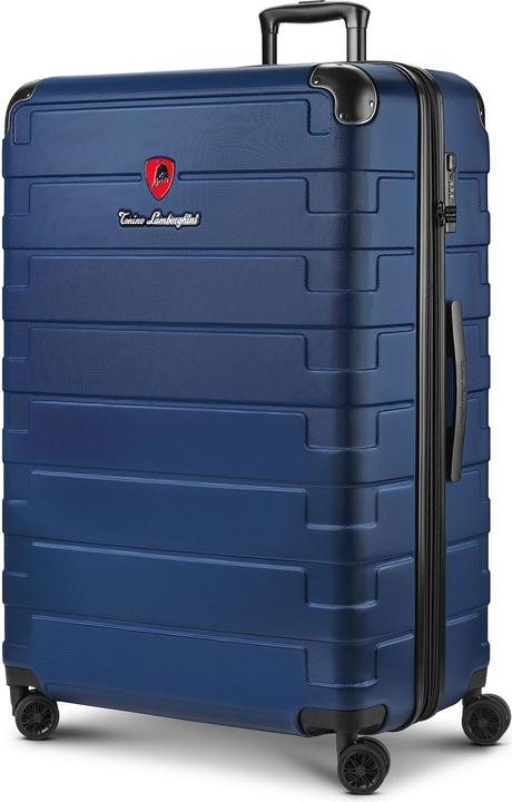 Produktbild Tonino Lamborghini Milano 4 Rollen Trolley 83 cm mit Dehnfalte (136 l)