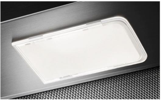 Produktbild Electrolux LFP216S Halb eingebaut (Pullout) Edelstahl ³/h D (Huttenlüfter)