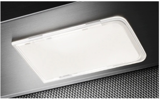 Produktbild Electrolux LFP216S Halb eingebaut (Pullout) Edelstahl ³/h D (Huttenlüfter)