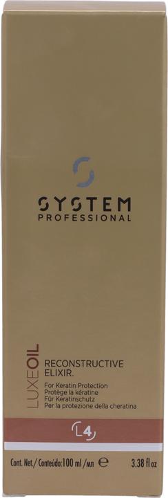 Produktbild System Professional Luxe Oil - Reconstructive Elixir (100 ml)