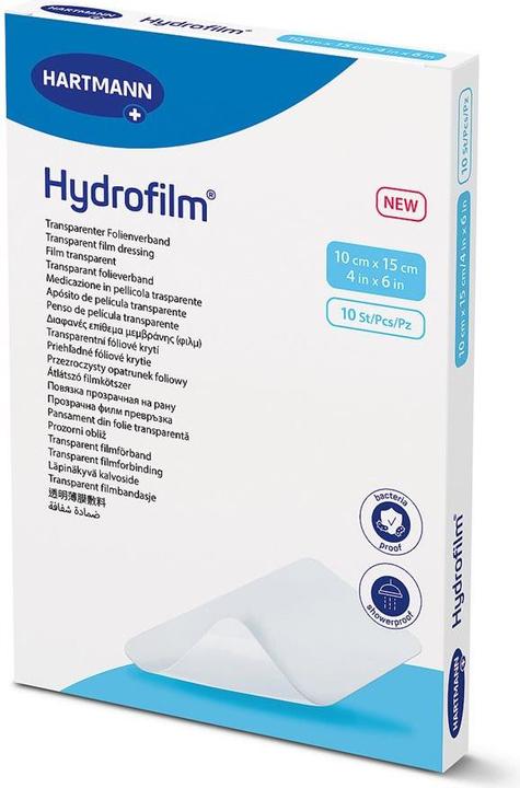 Actual product image IVF Hartmann Hydrofilm Transparentverband 10x15cm steril (10 x)