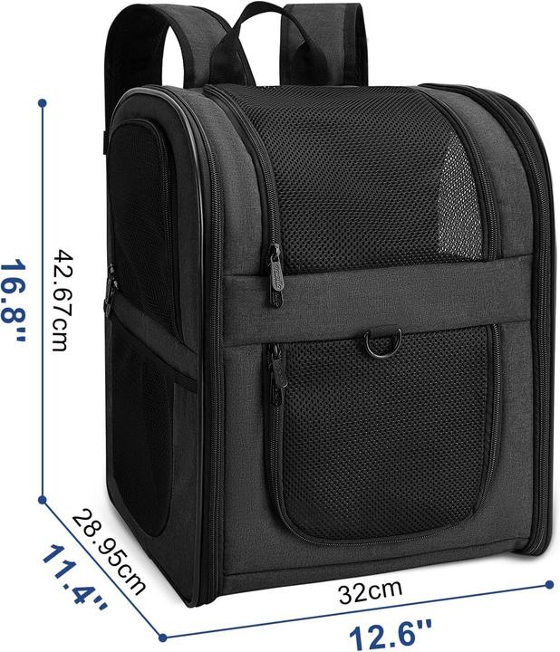 Image du produit Apollo Walker Sac à dos pour animaux de compagnie (Chat, Chien, Pliable)