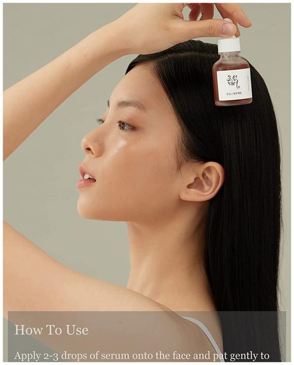 Produktbild Beauty of Joseon Revive Serum: Giseng + Snail mucin (30 ml)