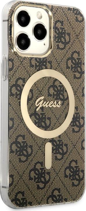 Produktbild Guess GUHMP14XH4STW iPhone 14 Pro Max 6.7" br?zowy/brown hardcase 4G MagSafe (Apple iPhone 14 Pro Max)