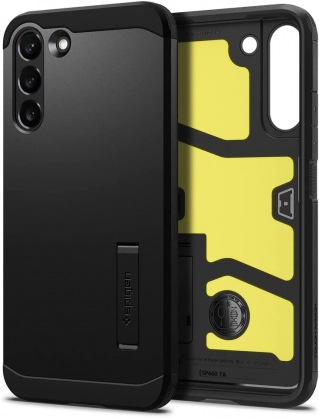 Actual product image Spigen Tough Armor (Samsung Galaxy S22 5G)