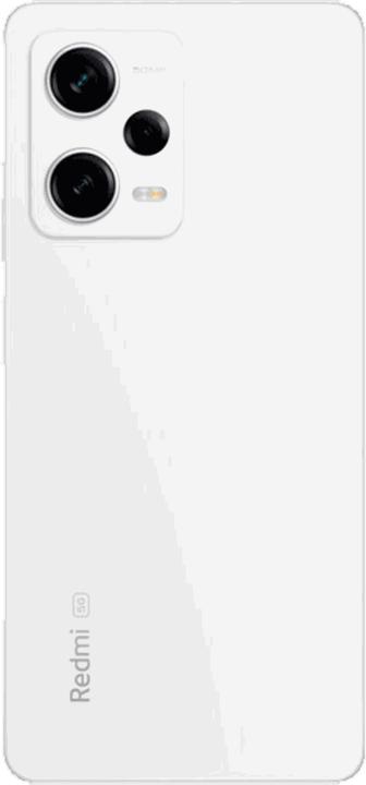 Actual product image Xiaomi REDMI NOTE 12 PRO 8+256GB DS 5G POLAR WHITE OEM (256 GB, Polar White, 6.67", Dual SIM, 5G)