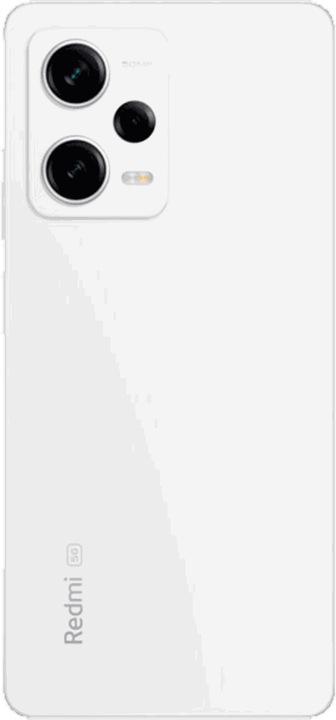Actual product image Xiaomi REDMI NOTE 12 PRO 8+256GB DS 5G POLAR WHITE OEM (256 GB, Polar White, 6.67", Dual SIM, 50 Mpx, 5G)