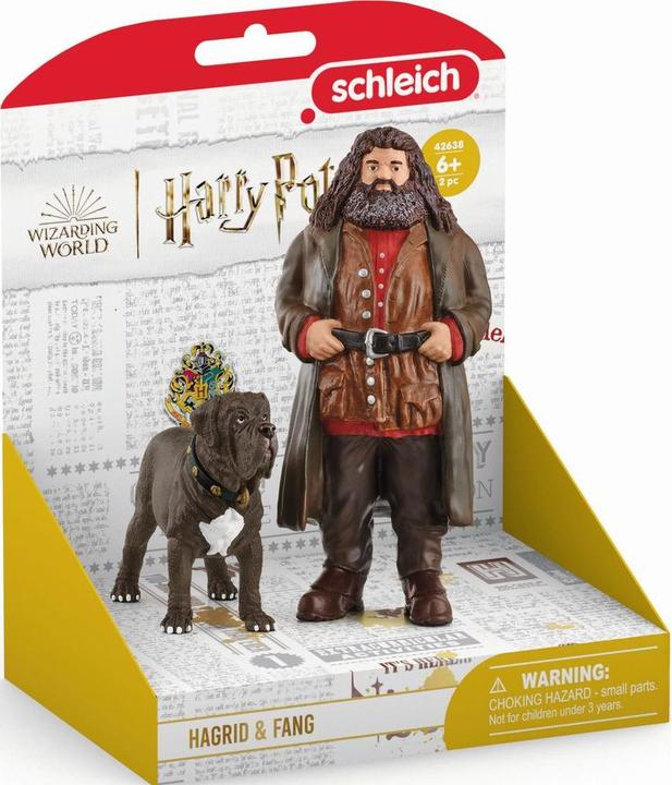 Produktbild Schleich Hagrid & Fang