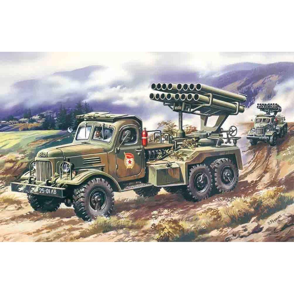 ICM Russischer Raketenwerfer BM-14-16