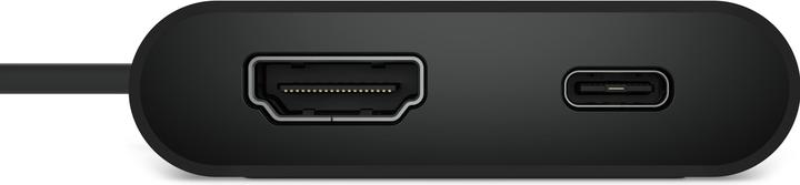 Actual product image Dell Pro 4-in-1 USB-C Travel Hub-DA225 (USB-C, 4 Ports)
