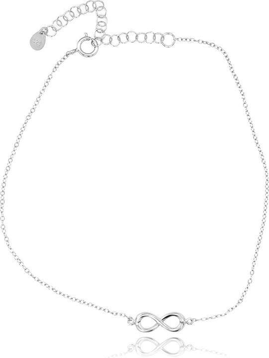 Image du produit Leyda Chaîne De Cheville Infinity (Argent 925, 27 cm)