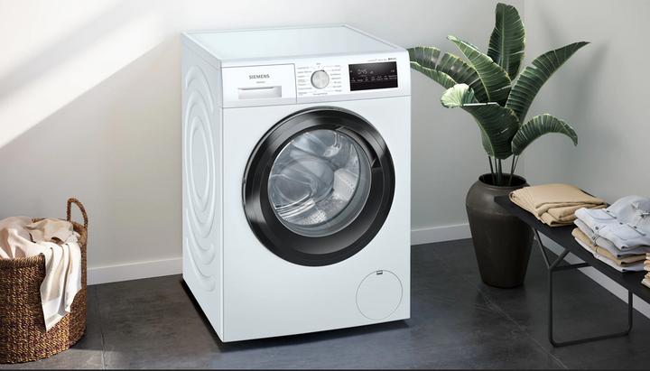 Actual product image Siemens LAVE-LINGE FRONTAL WM12N228FR 8KG 1200T (8 kg, Left)