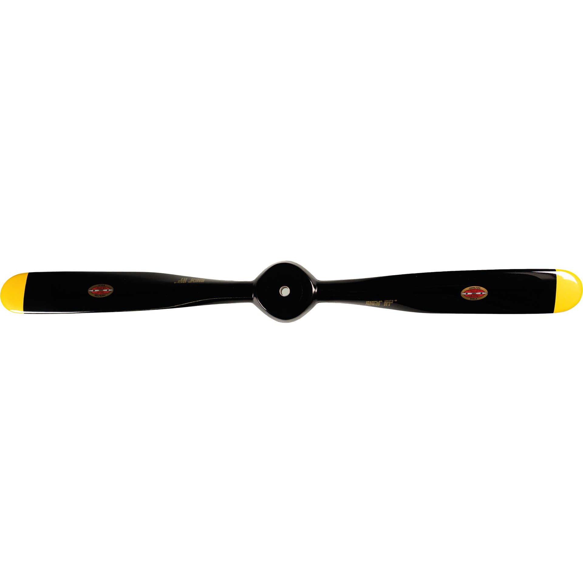 Biela Carbon Luftschraube 2-Blatt 26x14 Scale