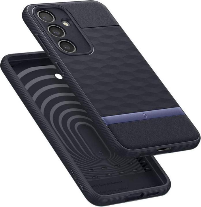 Actual product image Spigen Caseology Parallax S921 indygo/navy violet ACS07420 (Samsung Galaxy S24)