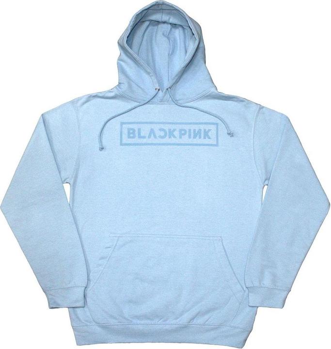 Immagine prodotto BlackPink Felpa con Cappuccio Logo Adulto Unisex (L)