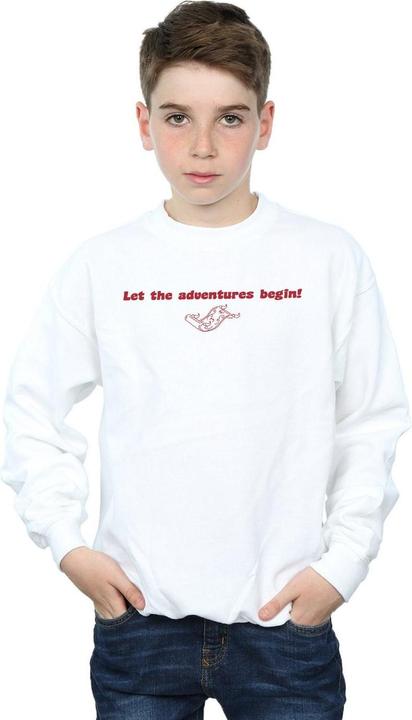 Produktbild Disney Aladdin Let The Adventures Begin Sweatshirt Jungen (116)