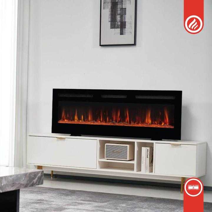 Actual product image Kaminio Marlon (152.5 x 12 x 46.5 cm)