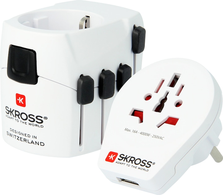Productafbeelding Skross Pro-World & USB - Reisadapter