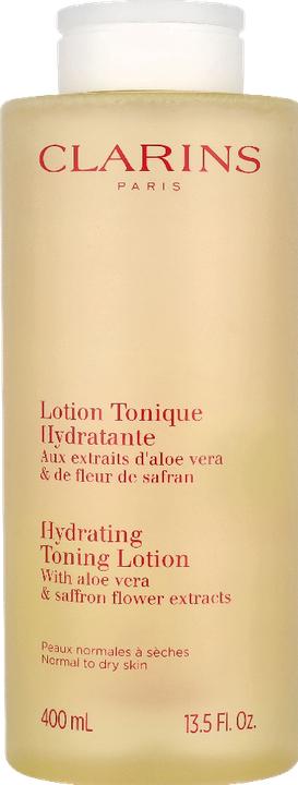 Image du produit MyClarins Clarins - Hydrating toning water for normal to dry skin (Hydrating Toning Lotion) 400 ml (Tonique visage, 400 ml)