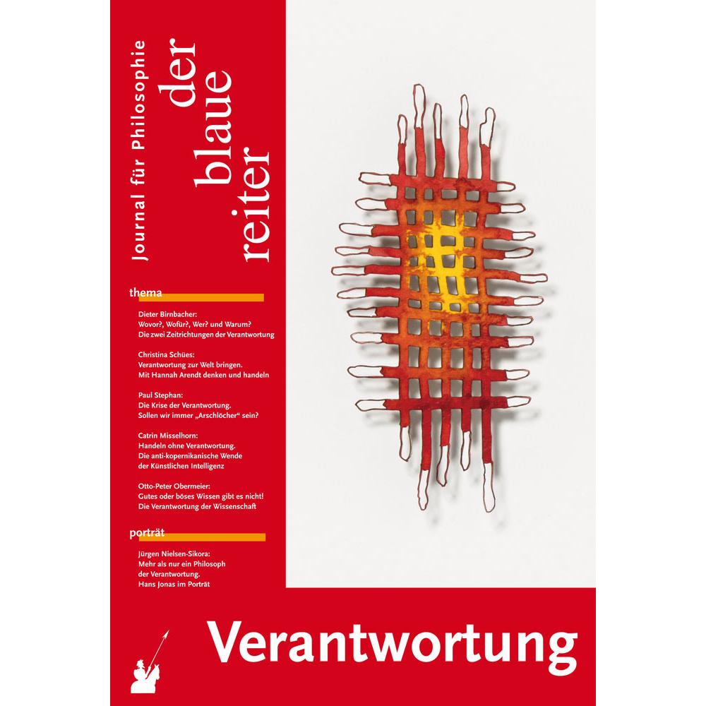 Journal fr Philosophie / Verantwortung, Fachbücher von Catrin Misselhorn, Dieter Birnbacher, Jürgen Nielsen-Sikora