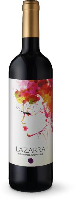 Produktbild Bodegas Piqueras Monastrell Almansa DO tinto LAZARRA (6 x 75 cl, 2017)