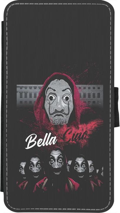 Produktbild PhoneLook Hülle Wallet schwarz Bella Ciao (Apple iPhone X, Apple iPhone XS)