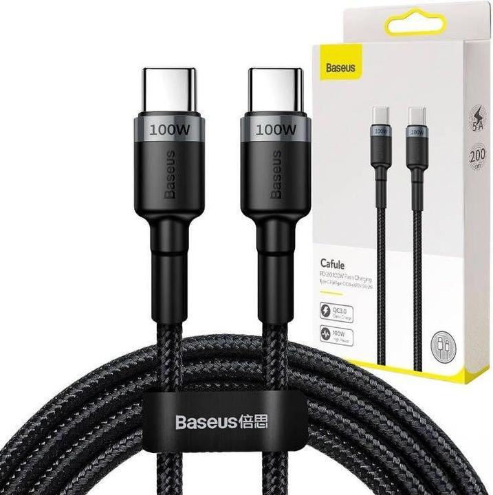 Immagine prodotto Baseus Cafule (2 m, USB 2.0, 100 W)