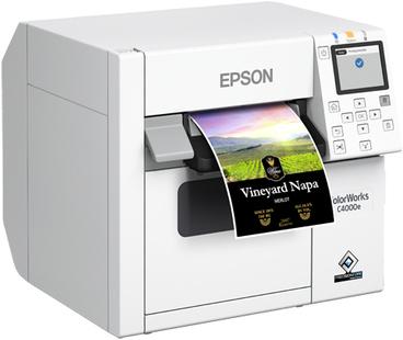 Actual product image Epson CW-C4000E (MK) (MATTE INK)