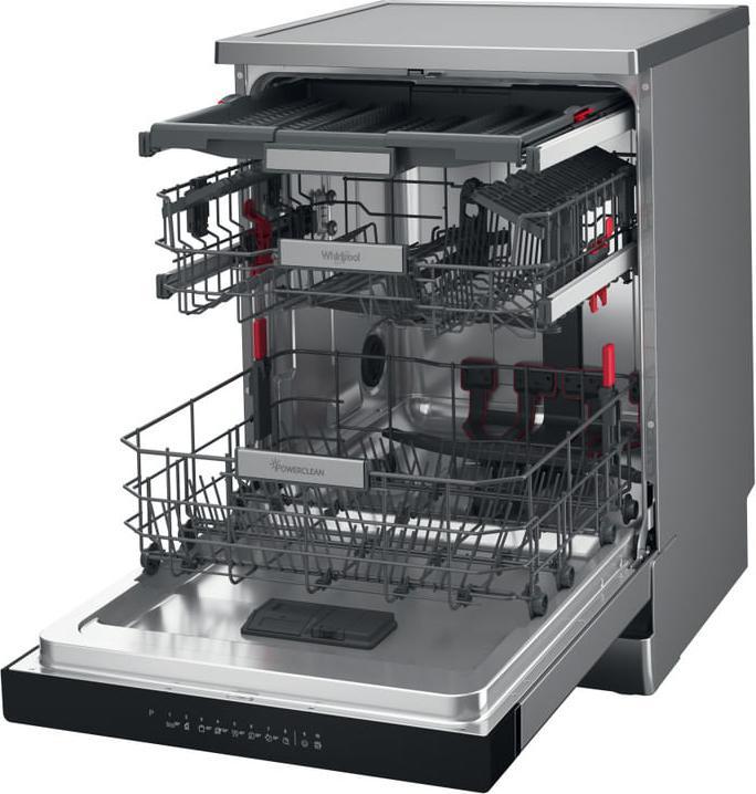 Actual product image Whirlpool WFO 3O41 PL X - Vaatwasser - Grijs