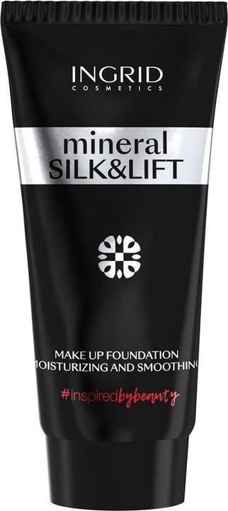 Produktbild Ingrid Cosmetics INGRID Mineral Silk & Lift podkład nawilżająco-wygładzający 032 Warm Sand 30ml (32)