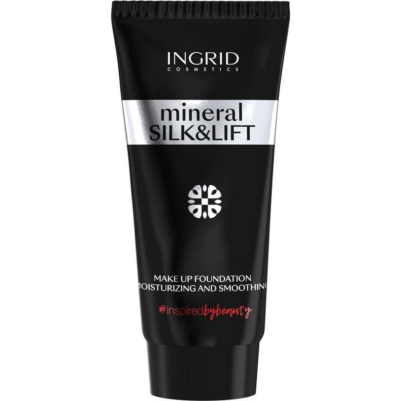 Ingrid Cosmetics , Fondotinta, Ingrid Mineral Silk & Lift Podkład Nawilżająco-Wygładzający 032 Warm Sand 30Ml (32)