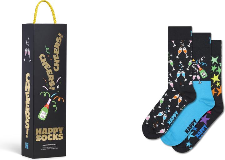 Produktbild Happy Socks Celebrations Socks Gift Set (3er Pack, 41 - 46)