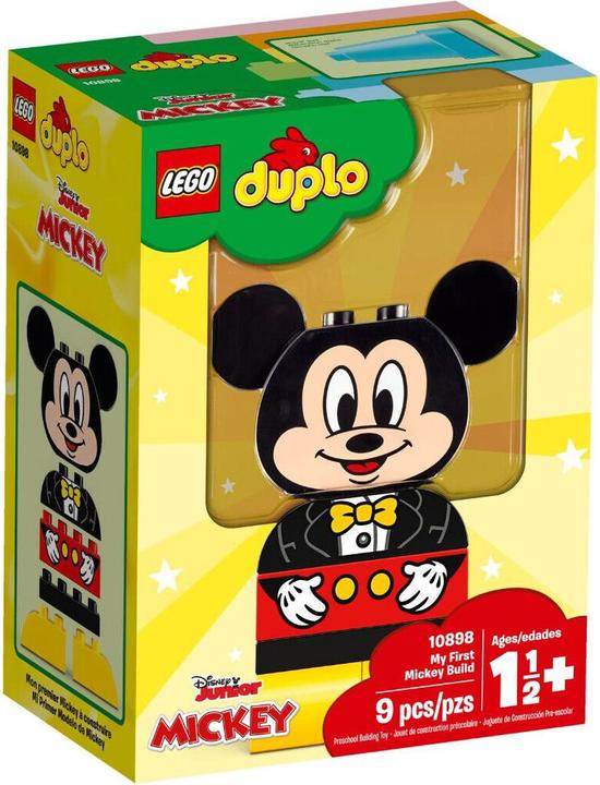 Actual product image LEGO My Mickey Mouse brick box 10898 - 10898 NEW! Parts 9 (10898)