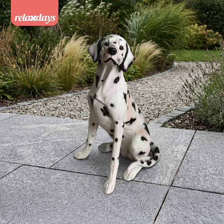 Produktbild Relaxdays Hund-Gartenfigur