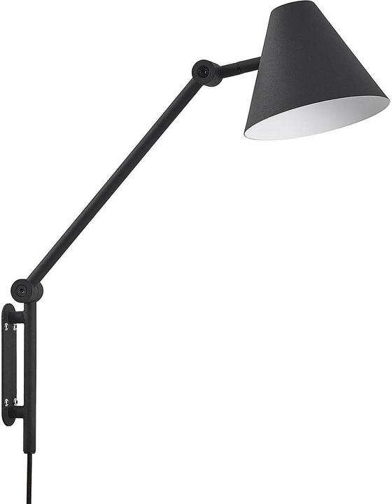 Actual product image Lucande Phina wall lamp, extendable 50.7 cm (E27)