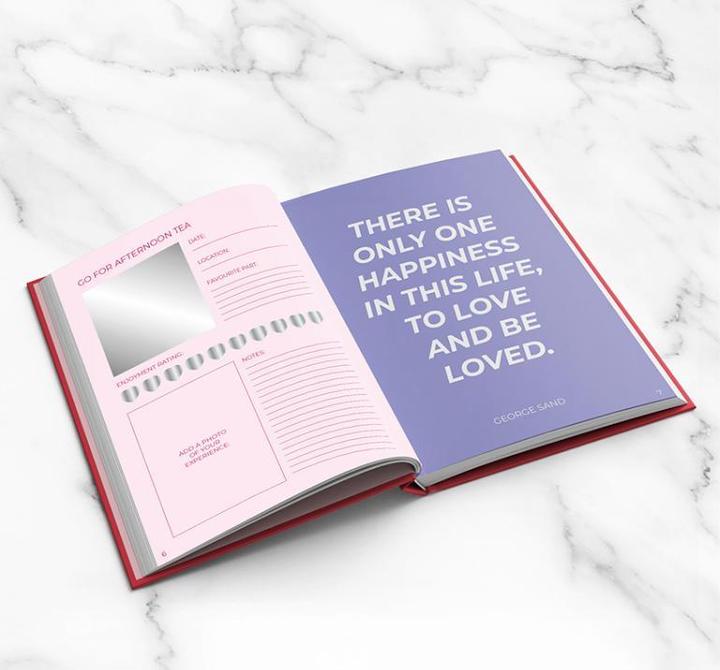 Image du produit TOP Bucket List 100 Dates (Allemand)