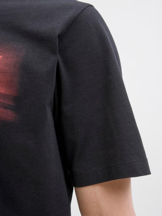 Image du produit Jack & Jones Gedruckt Rundhalsausschnitt T-shirt T-shirt (XL)