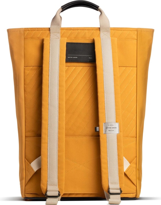 Actual product image Native Union W.F.A Backpack, mustard yellow (15 l)
