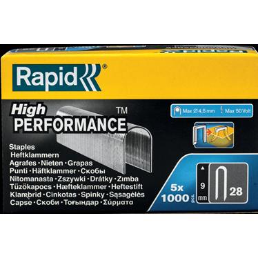 Rapid, Kabelhalter, Typ 28 Kabelklammer 9 mm