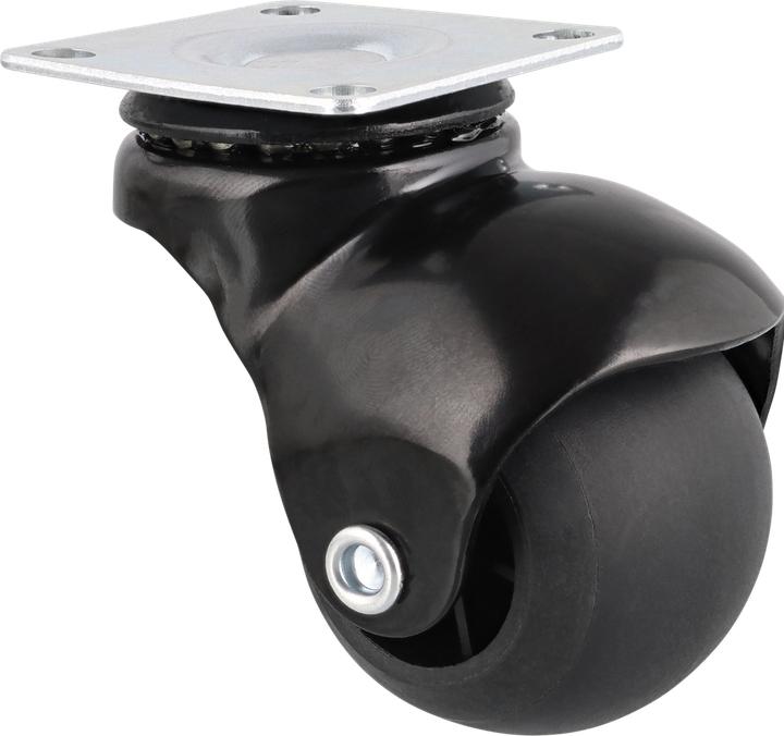 Produktbild Wagner System Kugel-Lenkrolle ø 38 mm mit Anschraubplatte soft