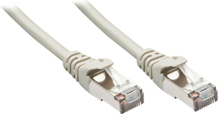 Image du produit Lindy Câble Cat.5e F/UTP de 0,5m 50 pcs. Code couleur EIA/TIA 568B (F/UTP, CAT5e, 0.50 m)