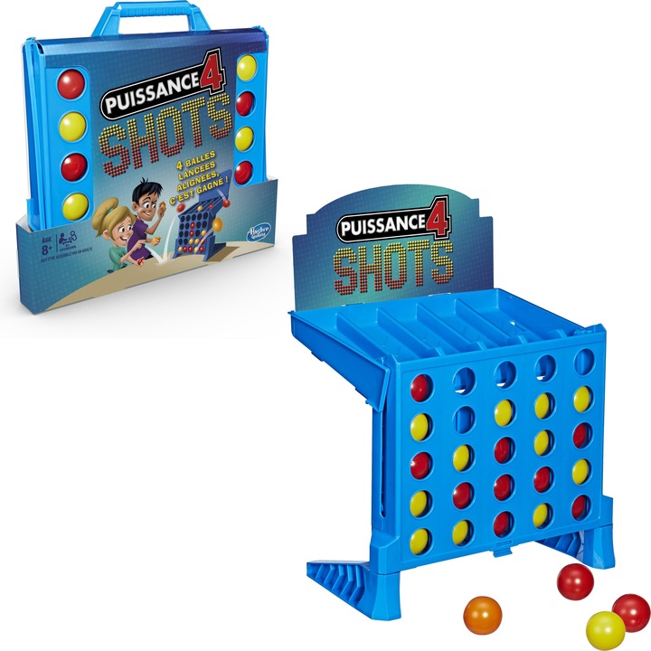 Produktbild Hasbro Gaming 4 gewinnt Action (Französisch)